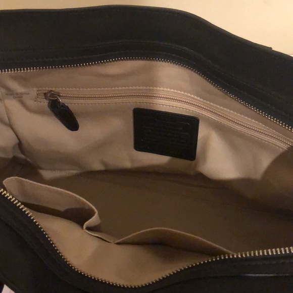 Coach Legacy Two Tone Haley Satchel - Picture 6 of 8